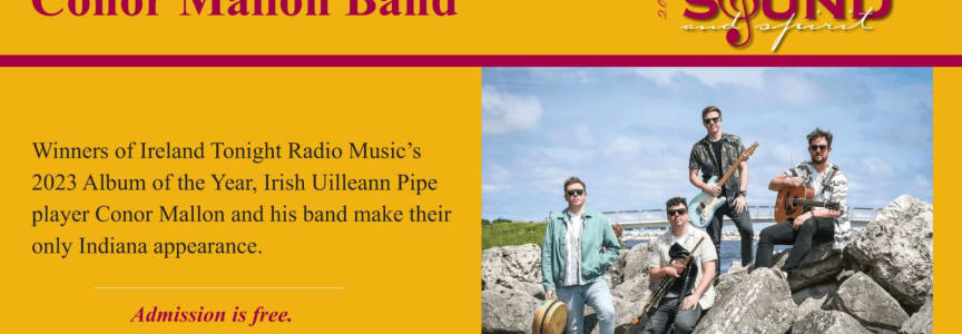 Sound & Spirit: Conor Mallon Band (Irish)