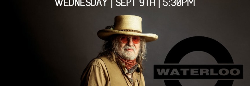 RAY WYLIE HUBBARD In-Store Performance & Record Signing