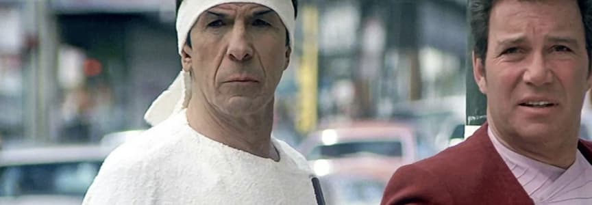 STAR TREK IV: THE VOYAGE HOME + "THE CITY ON THE EDGE OF FOREVER" at Alamo Drafthouse Lake Highlands
