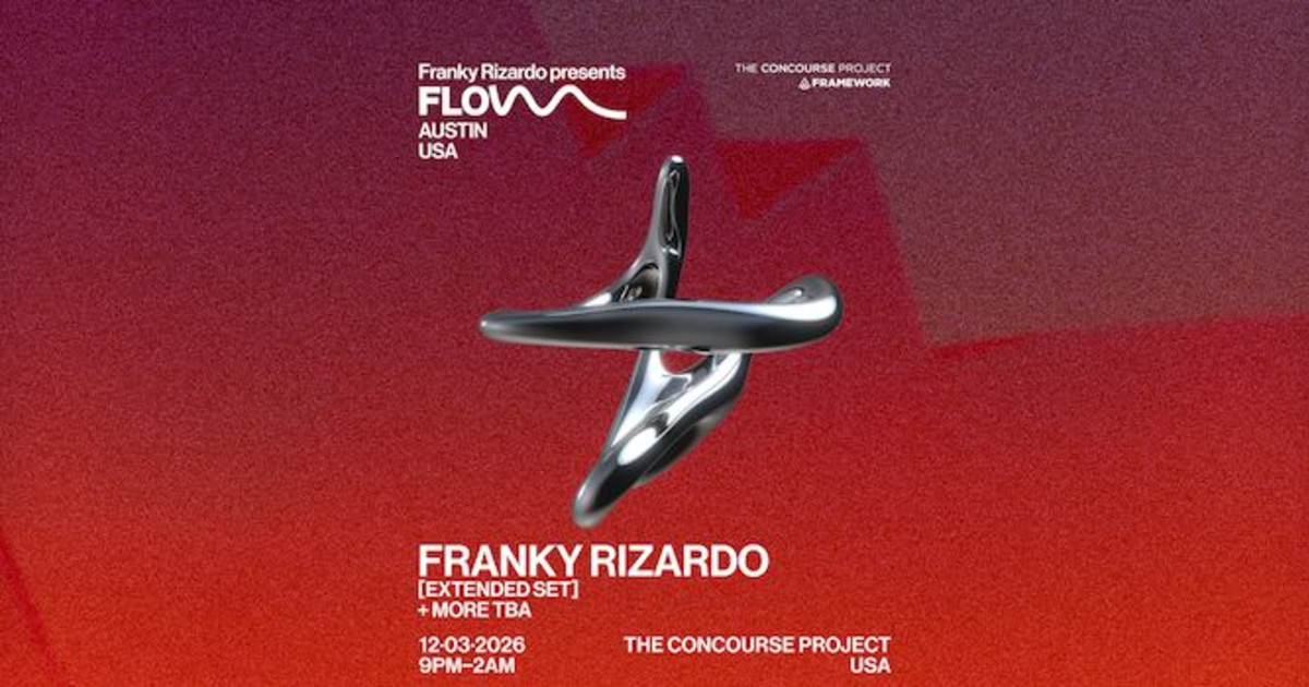 Franky Rizardo presents FLOW (Extended Set) | Austin Austin concert poster