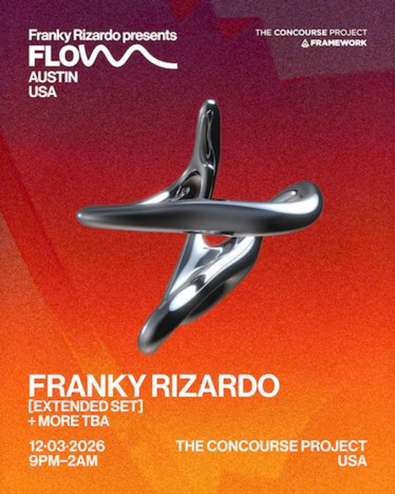 Franky Rizardo presents FLOW (Extended Set) | Austin