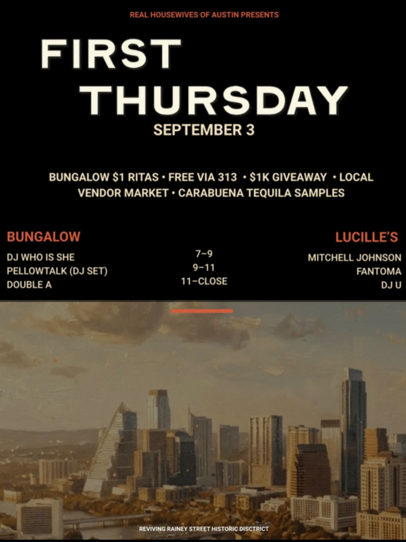 First Thursday Social