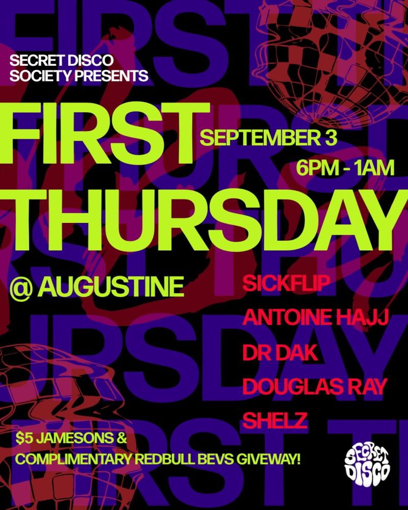 First Thursdays @ Augustine