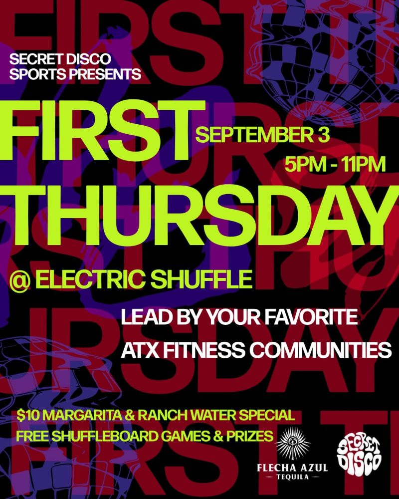 First Thursdays @ Electric Shuffle