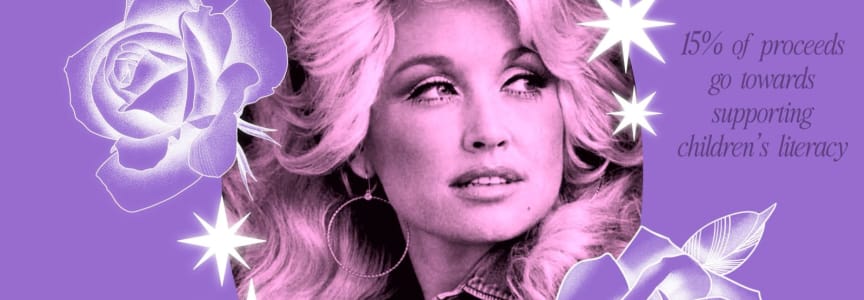 Communion Tattoo: Dolly Parton Flash Day Fundraiser