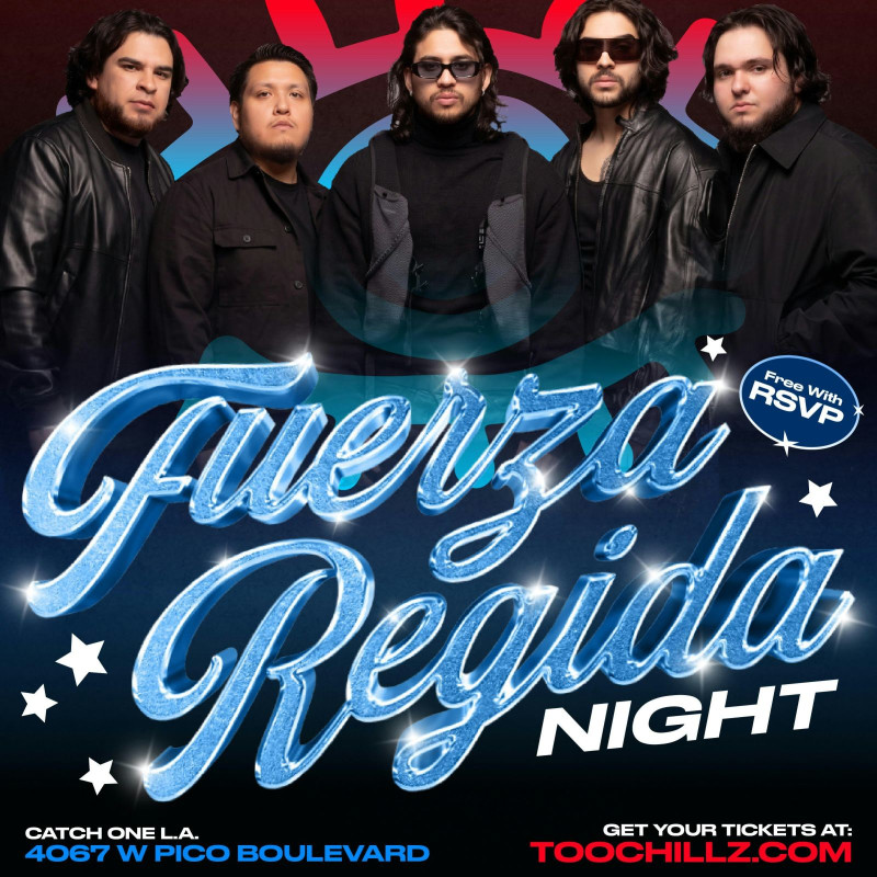 Fuerza Regida Night @ Catch One Los Angeles