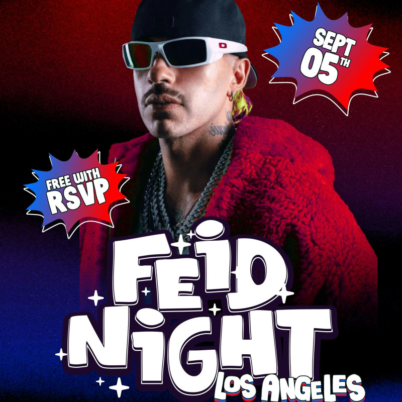 Feid Night @ Catch One Los Angeles
