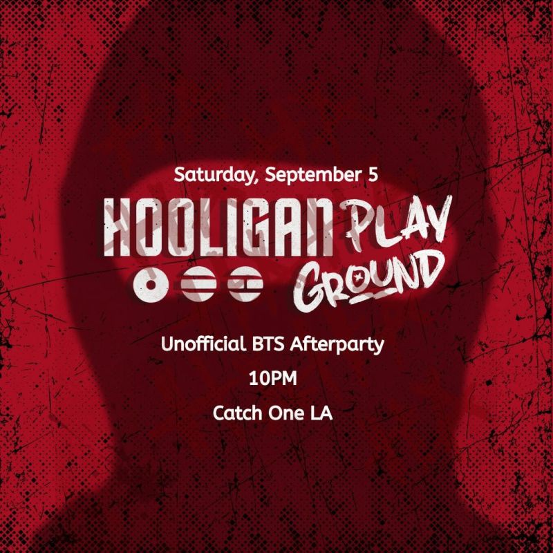 Hooligan Playground: Unofficial BTS Afterparty