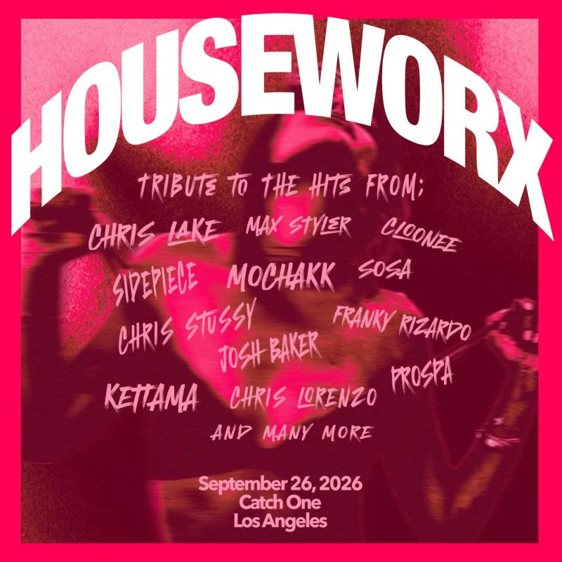 House Worx (High Octane House Anthems   All Nite Long)