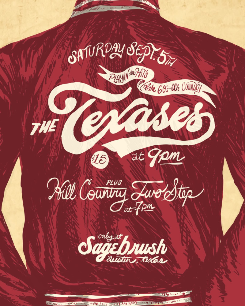 The Texases w/ Hill Country Two-Step