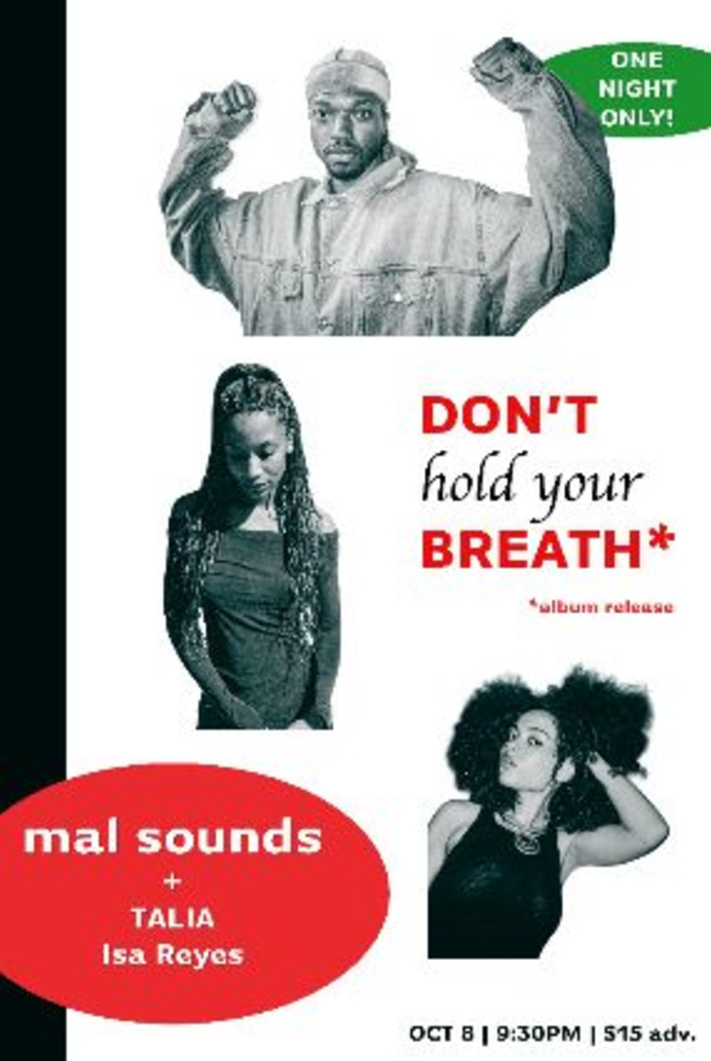 Mal Sounds, TALIA, Isa Reyes