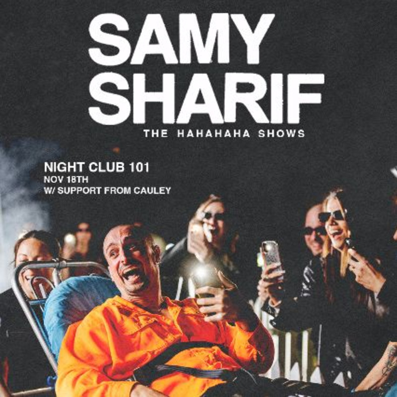Samy Sharif, Cauley