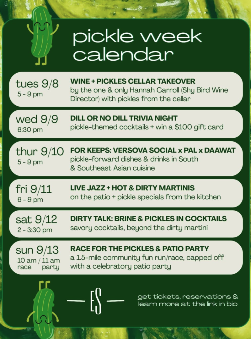 Pickle Week