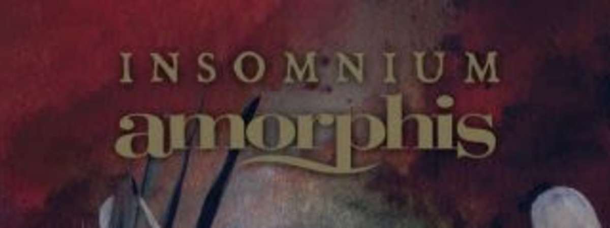 Insomnium & Amorphis with Hinayana