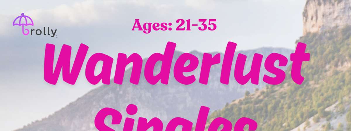 Wanderlust Single Speed Dating, 21-35: Tuesday, October, 20th, 2026