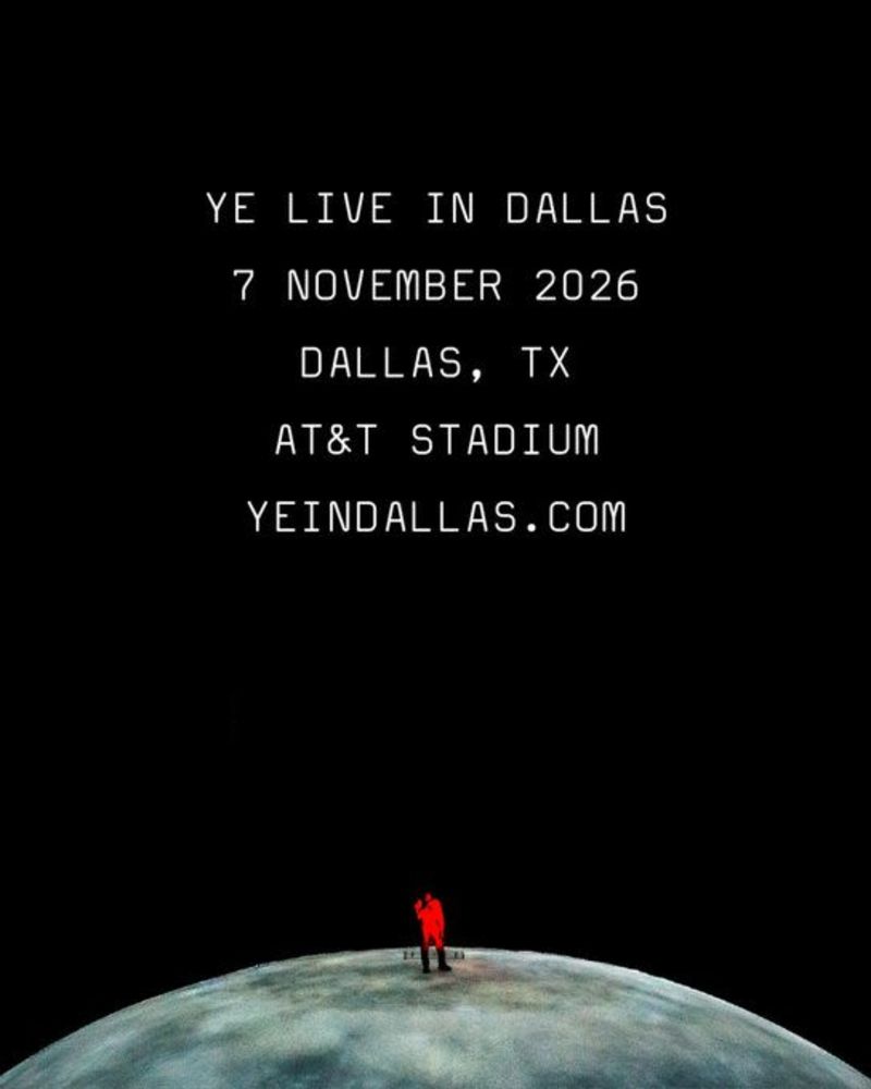 Ye Live In Dallas