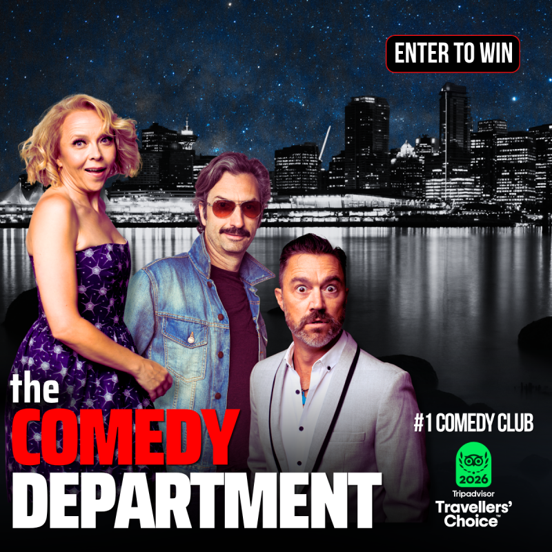The Comedy Department Ultimate Giveaway 