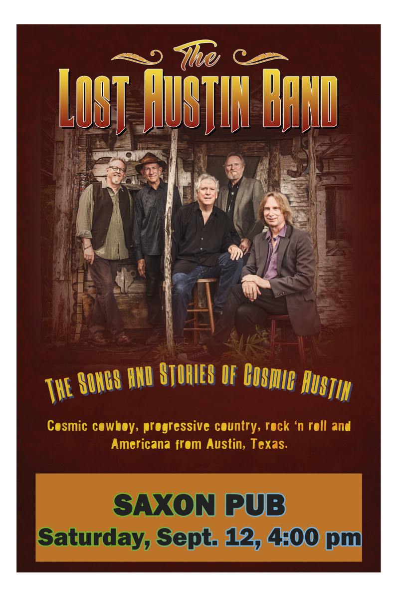 Lost Austin Band @ The Saxon Pub