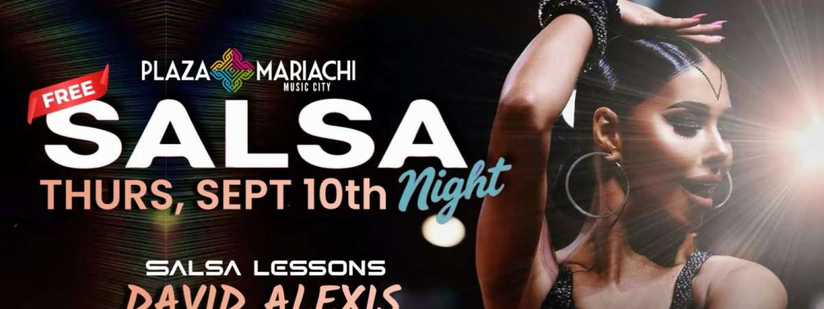 Free Salsa Lessons & Open Dance Floor – Salsa Night