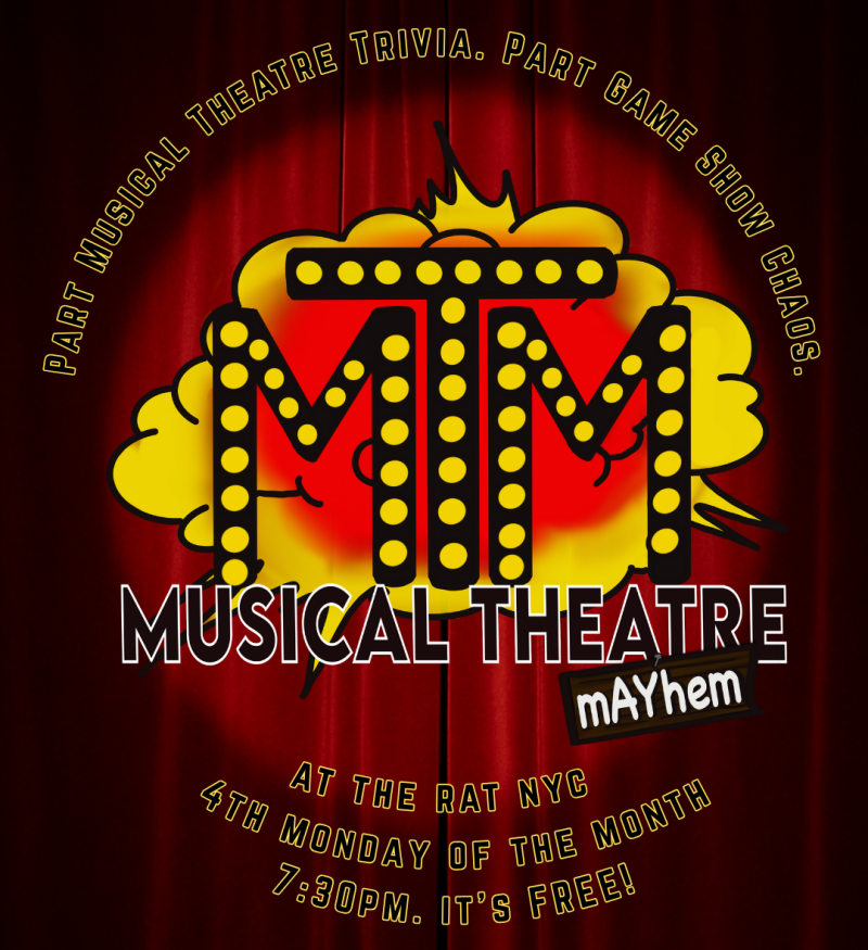 Musical Theatre Mayhem! -- Musical Theatre Trivia Gameshow