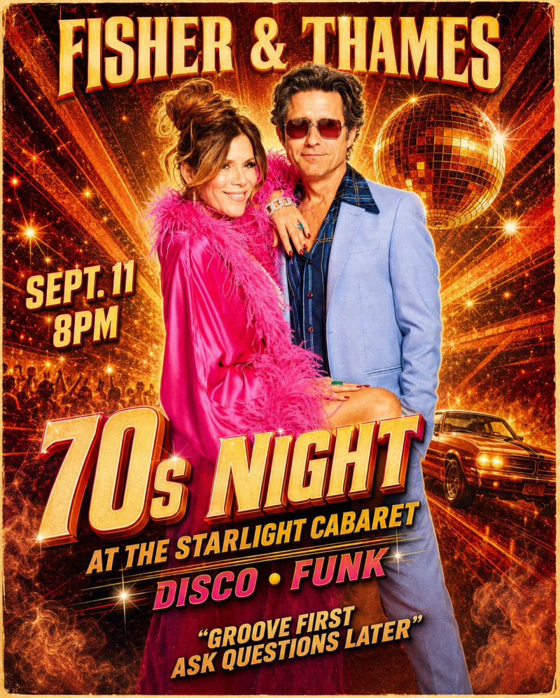 DISCO NIGHT with FISHER & THAMES