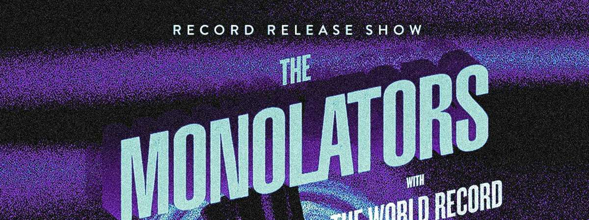 The Monolators (Record Release), The World Record, Pink Dolphins