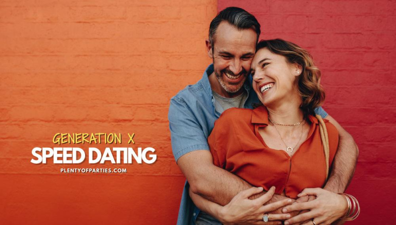 Gen X Speed Dating Event