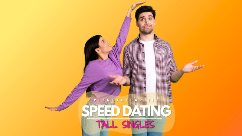 Tall Men Speed Dating NYC | Singles Ages 30s & 40s