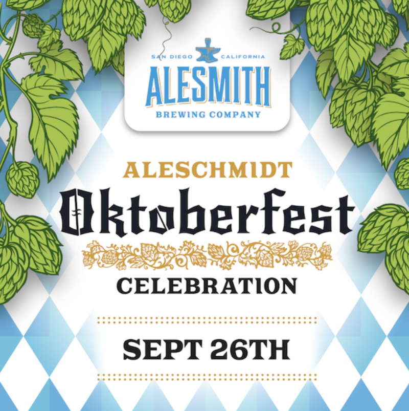 ALESCHMIDT OKTOBERFEST - 9/26