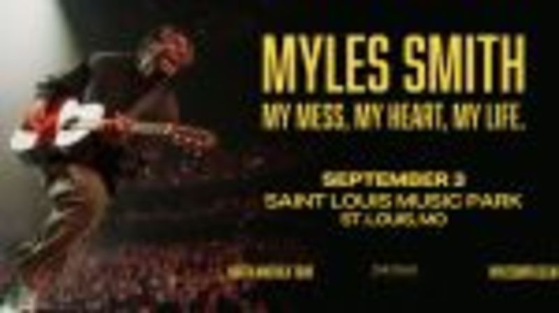 Myles Smith: My Mess, My Heart, My Life Tour