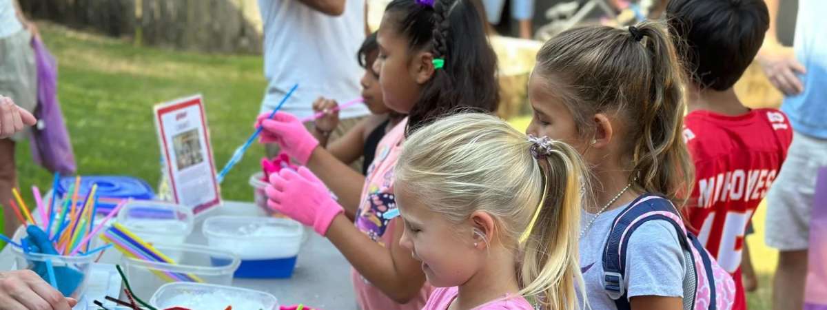 Explore. Create. Discover STEM!