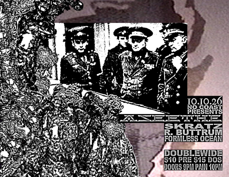 Aseethe (IL) / Skratz / R.Buttrum / Formless Ocean