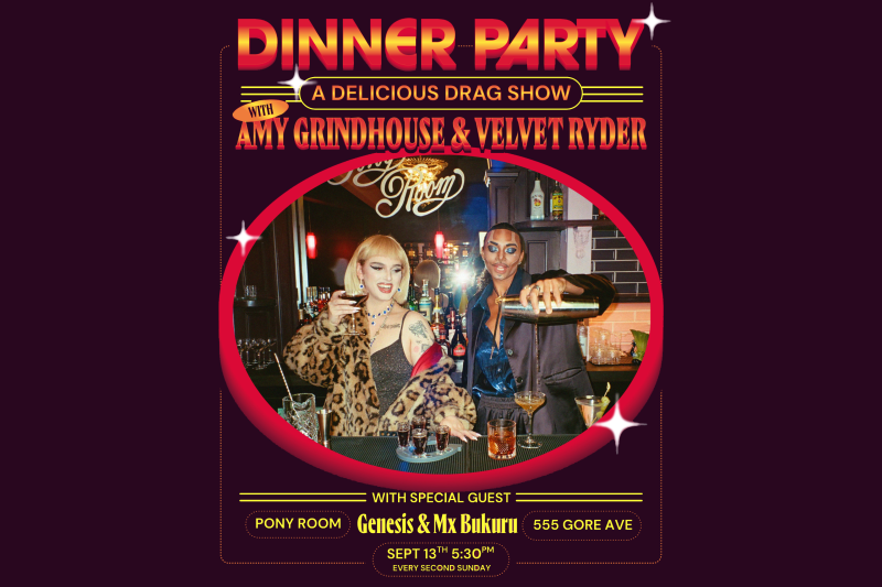 Dinner Party Drag Show