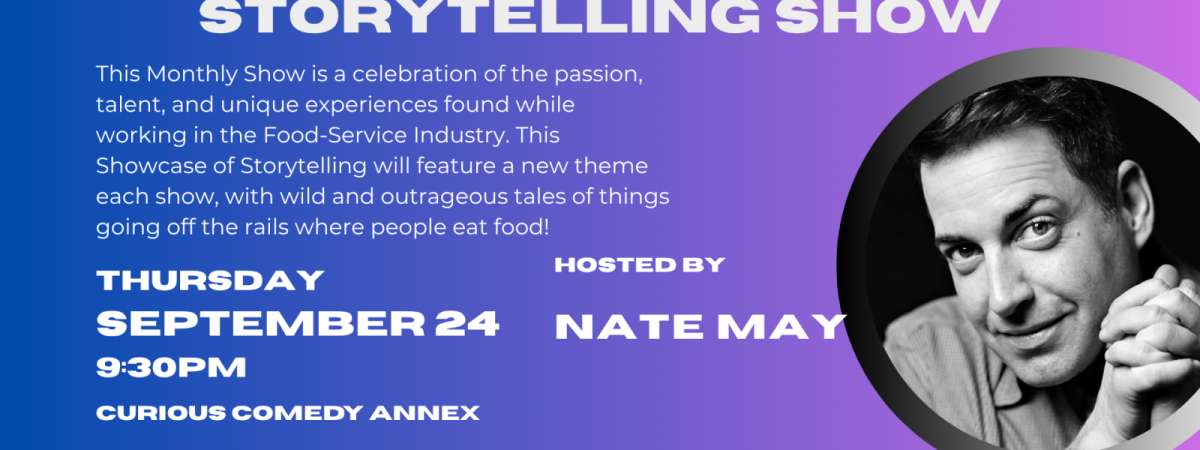 HEARD! A Service Industry Storytelling Show