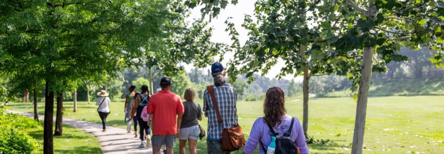 Buffalo Bayou Park Wellness Walk