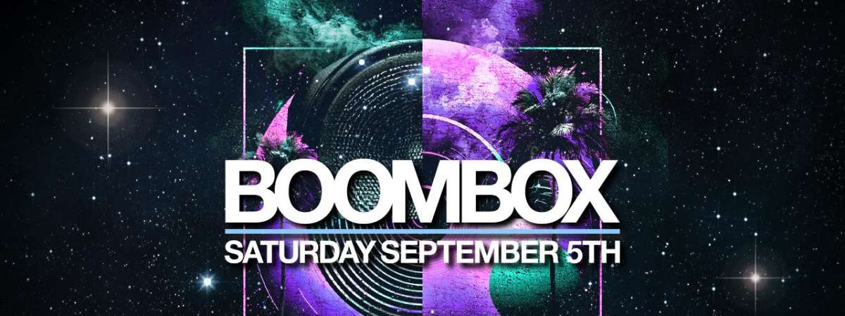 Boombox [Sat.9/5]