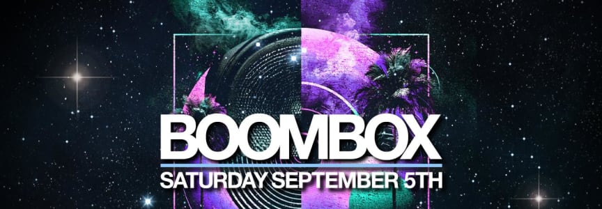 Boombox [Sat.9/5]