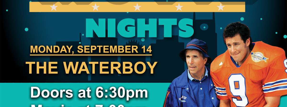 The Waterboy – Monday Movie Nights on Skydeck