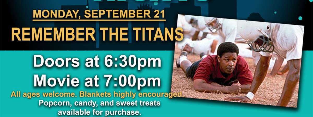 Remember the Titans – Monday Movie Nights on Skydeck