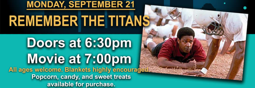 Remember the Titans – Monday Movie Nights on Skydeck