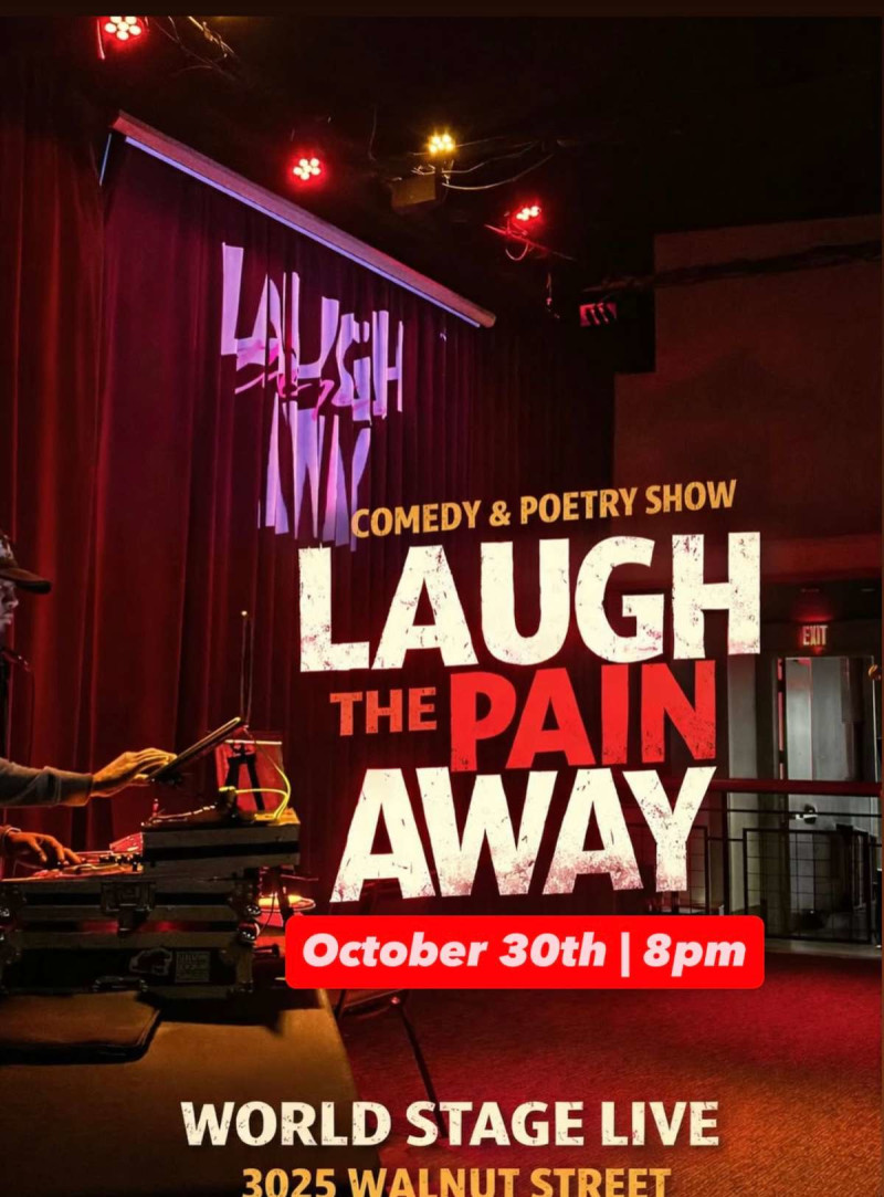 Laugh The Pain Away Show Hosted by Ken Jones