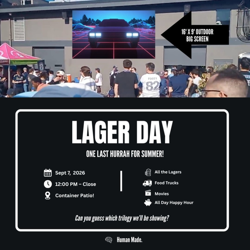̶̶̶̶̶̶ Lager Day