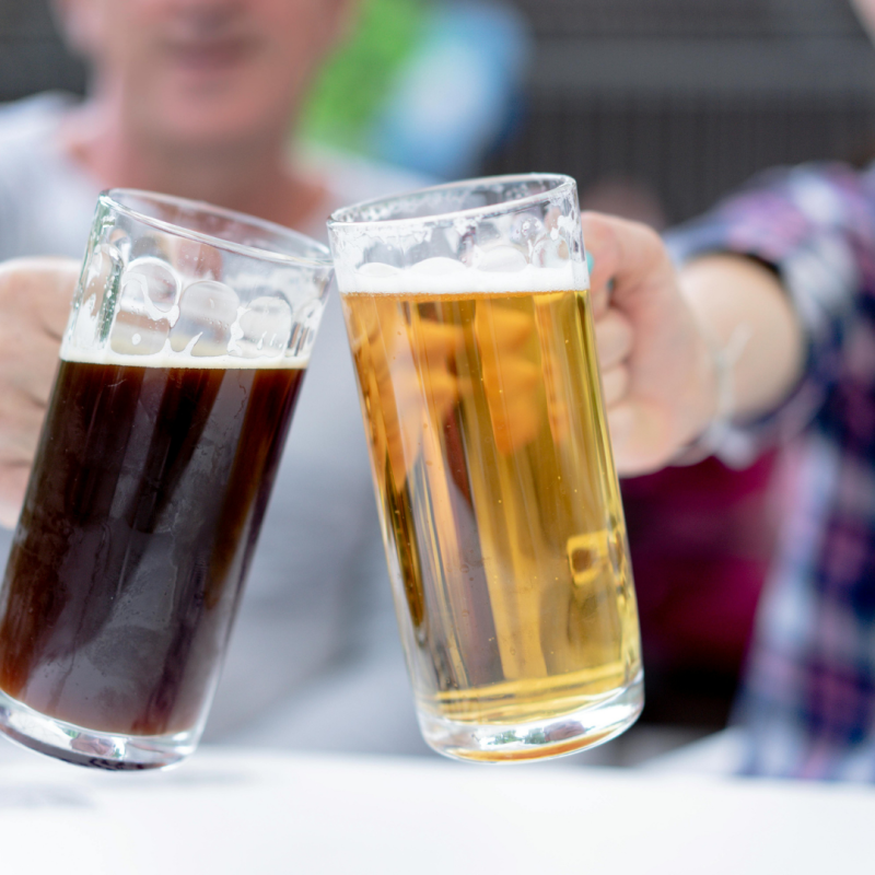 Oktoberfest Stein Holding Contest