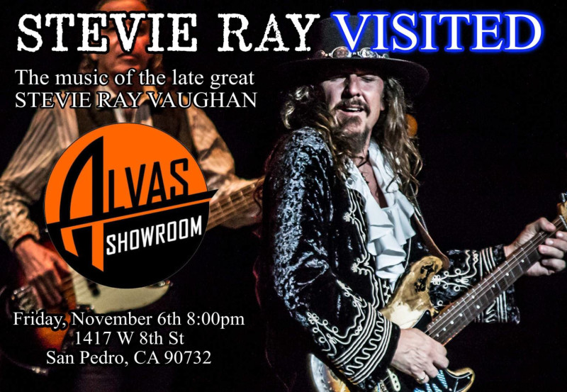 Stevie Ray Visited