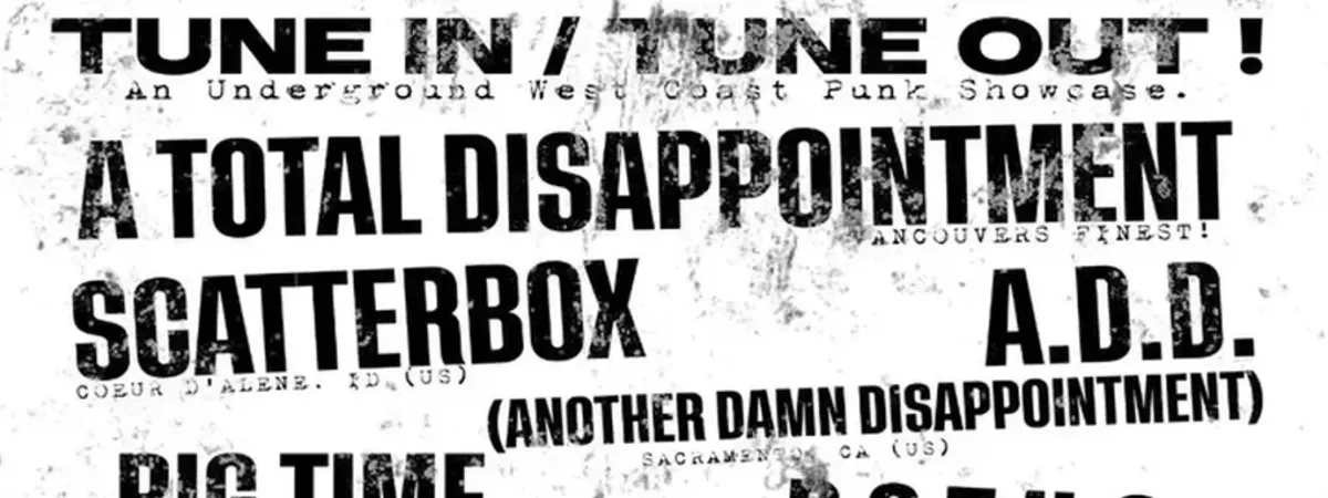 Another Damn Disappointment w/ GUESTS