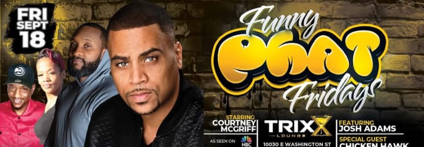 Funny Phat Fridays | Courtney Mcgriff & Friends