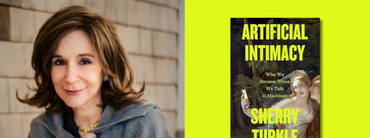 Sherry Turkle with Kate Zernike