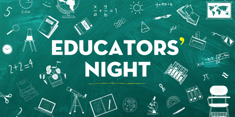 Fall Educators' Night: Meet NYC Author-Educators!