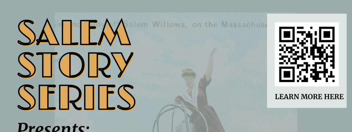 Salem Story Series - A Monthly Story Tellers' Event