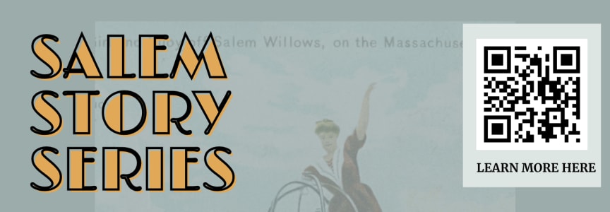 Salem Story Series - A Monthly Story Tellers' Event